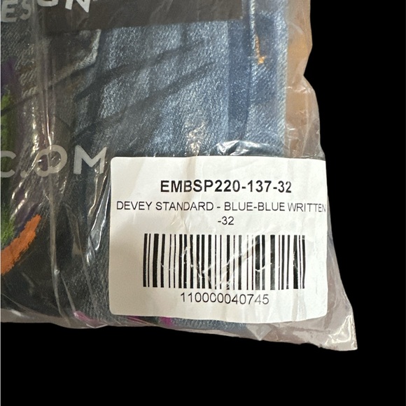 Men’s Embellished jeans size 32 - Picture 4 of 4